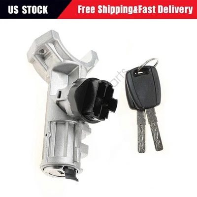 New Ignition Lock Cylinder Switch Key For Fiat Ducato Citroen Jumper Peugeot Foto 1 de 4