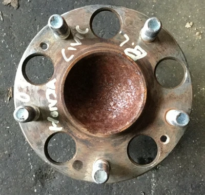 Honda Civic 2007 trasero izquierdo buje de cojinete de rueda OEM Foto 1 de 3