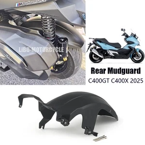 Rear Fender Mudguard Hugger Extension Splash Guard For BMW C 400 X C400GT 2025 - Picture 1 of 10