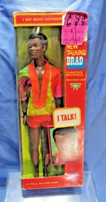 Barbie 1969 nueva muñeca Talking Brad Mattel 1114 de colección ¡súper rara LEER! DESC! Foto 1 de 4