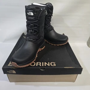 The North Face Yukiona mittelhohe wasserdichte Stiefel W Größe 10 grau neu im Karton isoliert Winter - Bild 1 von 12