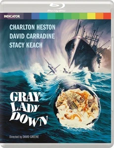 Gray Lady Down (Blu-ray) Stacy Keach Dorian Harewood Antony Ponzini Hilly Hicks - Picture 1 of 1