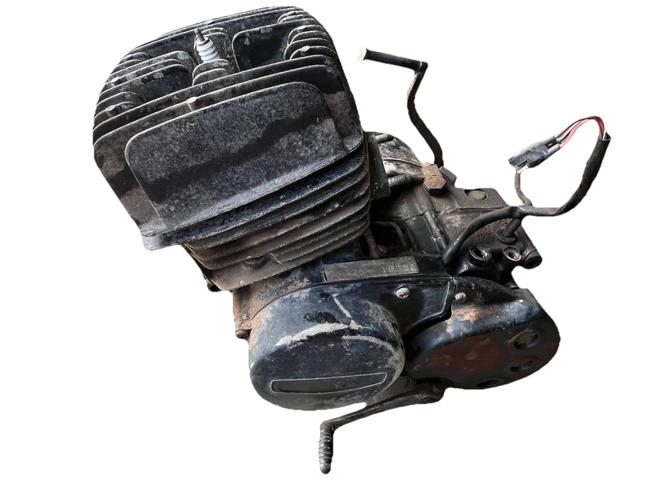 Suzuki TM 125 1973 motor completo TM125 Foto 1 de 4