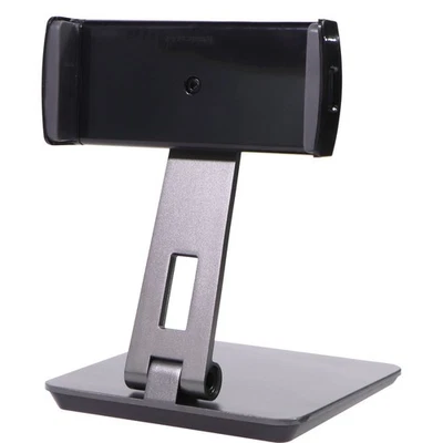 Universal Tablet Stand for Tablets and Smartphones - Gray / Black - Image 1 of 4