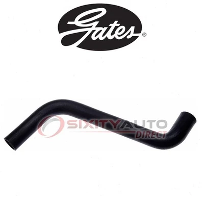 Gates Upper Radiator Coolant Hose for 1995-1997 Mazda MX-6 2.0L L4 - wt Foto 1 de 4