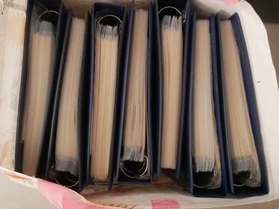 FRANCE LOT PLUSIEURS CENTAINES DE DOCUMENTS 1ER JOUR DE 2003 A 09 DS 7 CLASSEURS - Photo 1/4