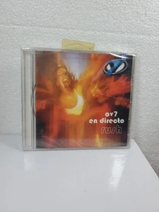 OV7 En Directo Rush CD 2001 Sony Discos Factory Sealed - Picture 1 of 6