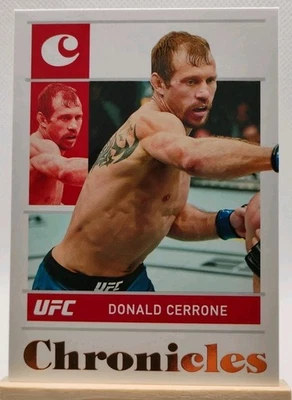 2022 Panini Chronicles UFC - Donald Cerrone #19 Bronze - Image 1 of 2