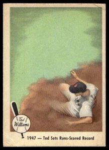 1959 Fleer Ted Williams Ted Williams Boston Red Sox #34 - Picture 1 of 2