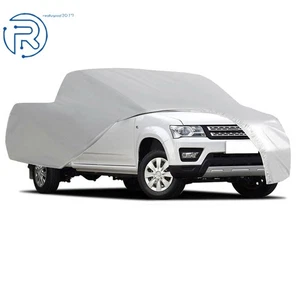 190T Polyester Taffeta Pickup Truck Cover Waterproof Sun UV Rain Heat Resistant - Foto 1 di 12