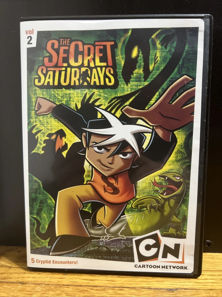 The Secret Saturdays: Volume 2 (DVD) - Image 1 of 2