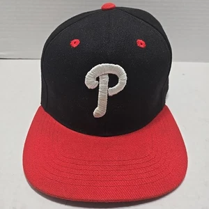 Philadelphia Phillies schwarze Mütze mit Druckknopflasche Leader L.O.G.A. - Bild 1 von 9