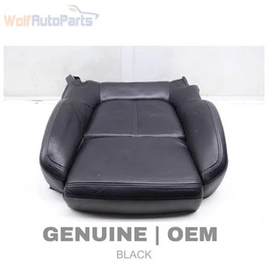 PORSCHE CAYENNE HYBRID 92A - Front Right Lower SEAT Bottom Cushion (Leather) - Picture 1 of 12