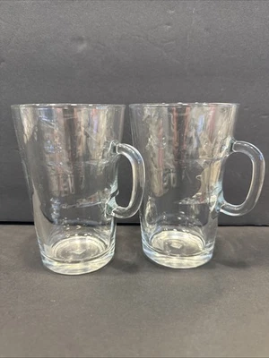 Набор из 2 закаленных стеклянных кофейных чайных кружек NESPRESSO View Collection Atelier Design - Изображение 1 из 2