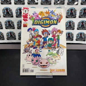Digimon 1st Issue #1 Collector's Edition Y2K 2000 Comic Book Dark Horse Comics - Picture 1 of 2