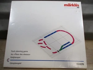 Märklin Spur H0 02409 Magnetisches Gleisplanspiel für C-Gleise in OVP - Bild 1 von 3