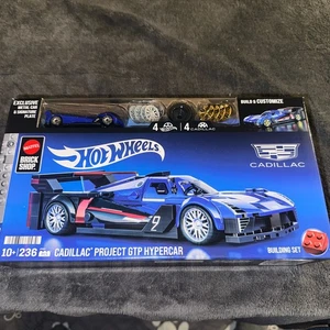 Mattel Brick Shop Hot Wheels Cadillac Project GTP Hypercar - Bild 1 von 3
