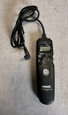 Prost / Canon TC-80N3 Timer Remote Control for EOS Digital Cameras - New Batt! - Image 1 of 4