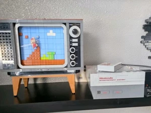 Lego Nintendo Entertainment System 71374 100% komplett fertig aufgebaut - Bild 1 von 5