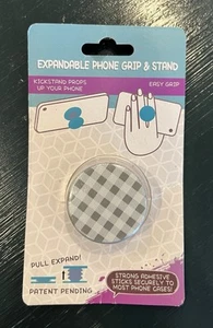 Expandable Phone Grip & Stand with Adhesive Mount - Picture 1 of 1