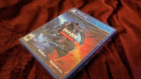 Mass Effect Legendary Edition (PS4, PlayStation 4) Brand New Sealed