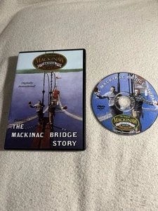 Building the Mackinac Bridge Michigan History DVD Macinaw DIGITAL REMASTER Gift - Picture 1 of 11