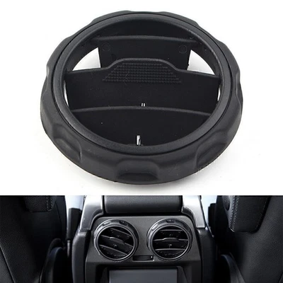 Rear Vent Grille Bezel Black Fit Land Rover Discovery 3 & 4 Range Rover Sport go - Image 1 of 4