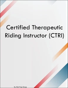 Certified Therapeutic Riding Instructor CTRI - Picture 1 of 1
