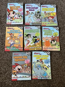 The Powerpuff Girls Scholastic Books Lot Of 8 - Picture 1 of 13