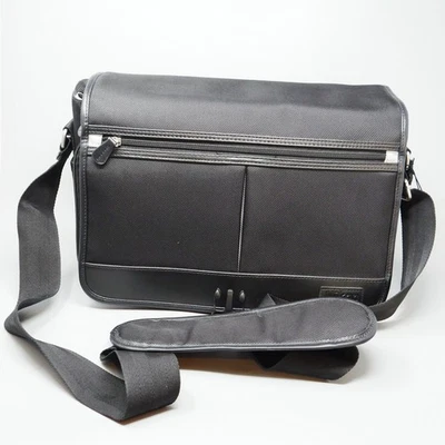 Funda para cámara Nikon 11914 bolsa de mensajero correa de hombro ajustable negra Foto 1 de 4