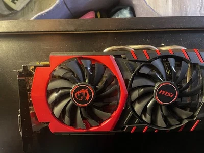 Видеокарта MSI GeForce GTX 960 2 ГБ GDDR5 (GTX960) - Изображение 1 из 3