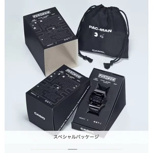 CASIO CLASSIC ABL-100WEPC-1BJR PAC-MAN Collaboration Men Watch Black Japan New - Picture 1 of 9
