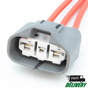 Electrical connector 3-pin. Female. Waterproof. 20082F - Picture 1 of 5