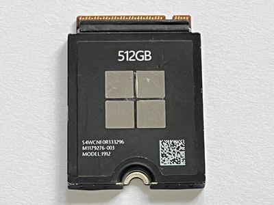 Model 1912 512GB SSD NVMe M.2 2230 PCIe 3. x4 For Microsoft Surface Laptop Pro X - Image 1 of 4