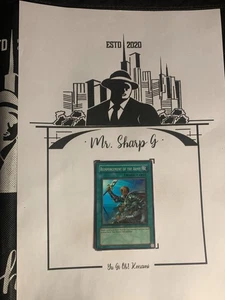 REINFORCEMENT OF THE ARMY - LOD-028 ENGLISH  Yu-Gi-Oh! CARD SUPER RARE HOLO - Picture 1 of 7