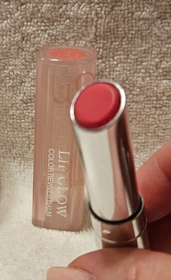 Dior Addict Lip Glow Balm - 007 Raspberry - NEW WITHOUT BOX - Image 1 of 4