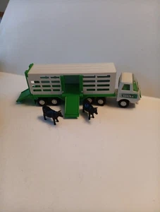 Vintage Tonka Die-Cast Semi Truck Cab 811974-A Pressed Steel Green 10” Long - Picture 1 of 8