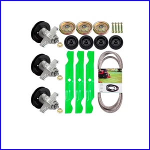 Ultimate Deck Rebuild Kit for 50'' Cub Cadet Mowers - Spindles, Blades & More - Picture 1 of 11