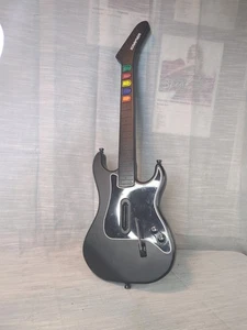 TESTED Guitar Hero Kramer Striker Wireless PS2 Controller RedOctane No Dongle - Picture 1 of 7