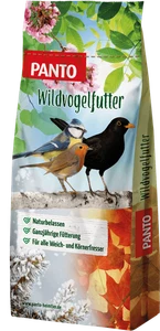 PANTO® Vier-Jahreszeiten-Futter · Ganzjahresmischung für Wildvögel · 25 Kg - Bild 1 von 1