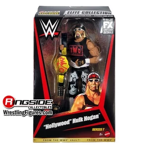 WWE the Vault Ringside Exclusive Series 7 Hollywood Hulk Hogan Wrestling Figure - Foto 1 di 5