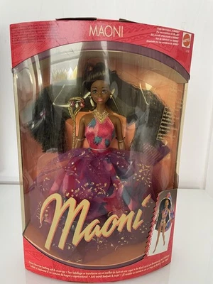 BONECA MATTEL MAONI VINTAGE 1991 -NOVA - Imagem 1 de 4