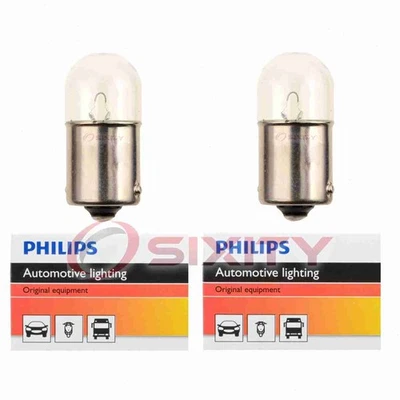 2 шт передних габаритных ламп Philips для Porsche 928 944 1981-1994 tr - Изображение 1 из 4