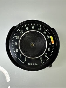1964 Chevrolet Corvette C2 OEM Tachometer Face Frame Housing Original Tach - Picture 1 of 7