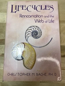 Lifecycles Reincarnation And The Web Of Life By Christopher M. Bache HCDJ 1998 - Picture 1 of 5