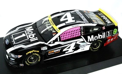 2021 SHR Mustang NASCAR #4 - Mobil 1 Fan Vote Black - Kevin Harvick - 1:24 OVP - Bild 1 von 4
