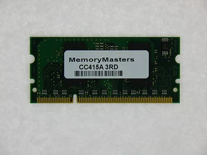 CC415A 256MB DDR2 PC3200 400Mhz 144pin DIMM for HP LaserJet P4015 P4515 - Picture 1 of 1