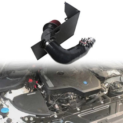 Cold Air Intake System For 2019-2025 BMW 320i 330i G20 B48 2.0L 3.5'' Air Filter - Image 1 of 4