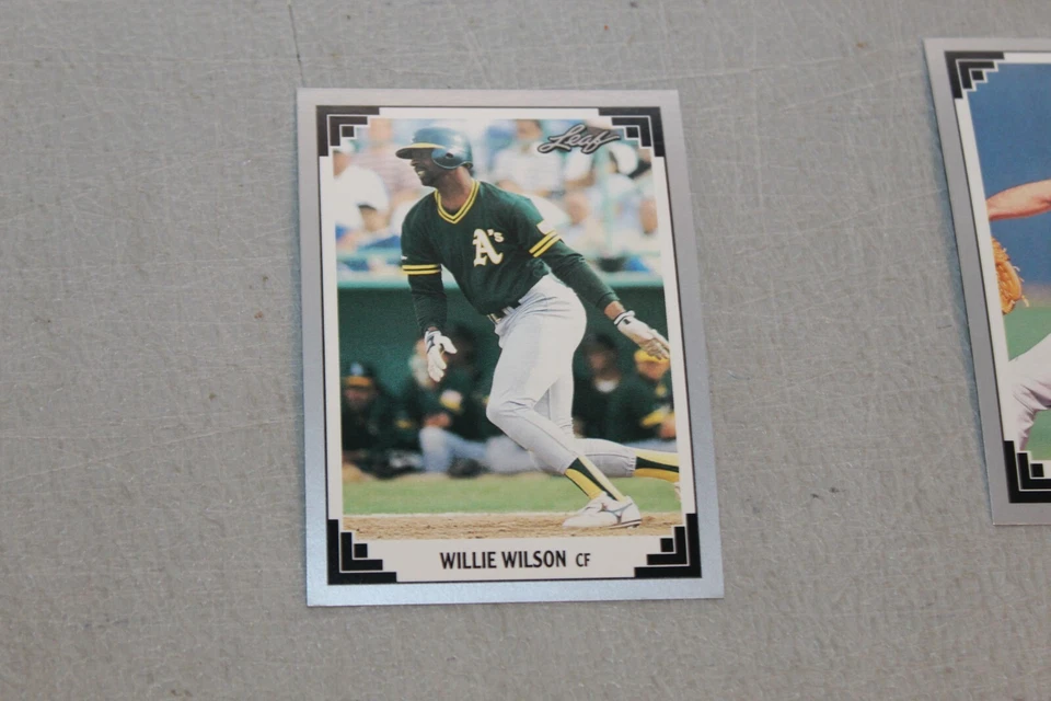 1991 Leaf Baseball Card Complete Finish Fill Your List Set U-Pick #201-400 - Image 1 of 1