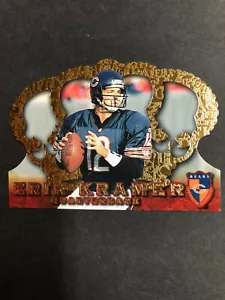 1996 Pacific Crown Royale Gold Erik Kramer #CR-143 NM+ - Picture 1 of 2